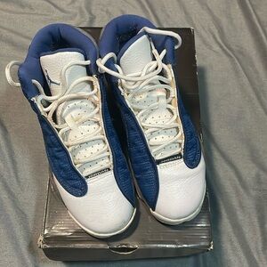 Jordan Retro 13 Flint Grey- GS size 5
